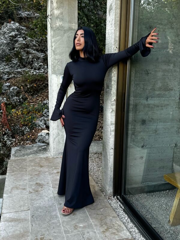 ROWEN OPEN BACK DRESS - Image 3