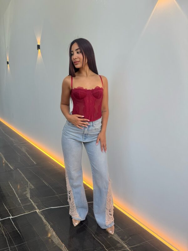 RIPPED JEANS - Image 7
