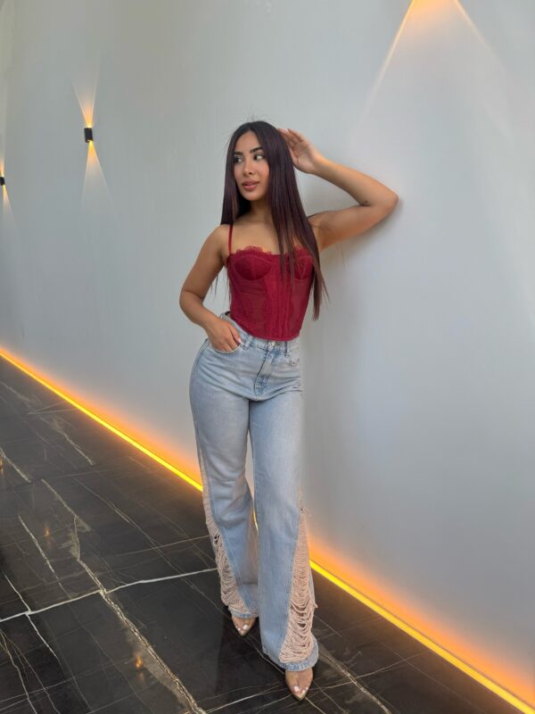 RIPPED JEANS - Image 6