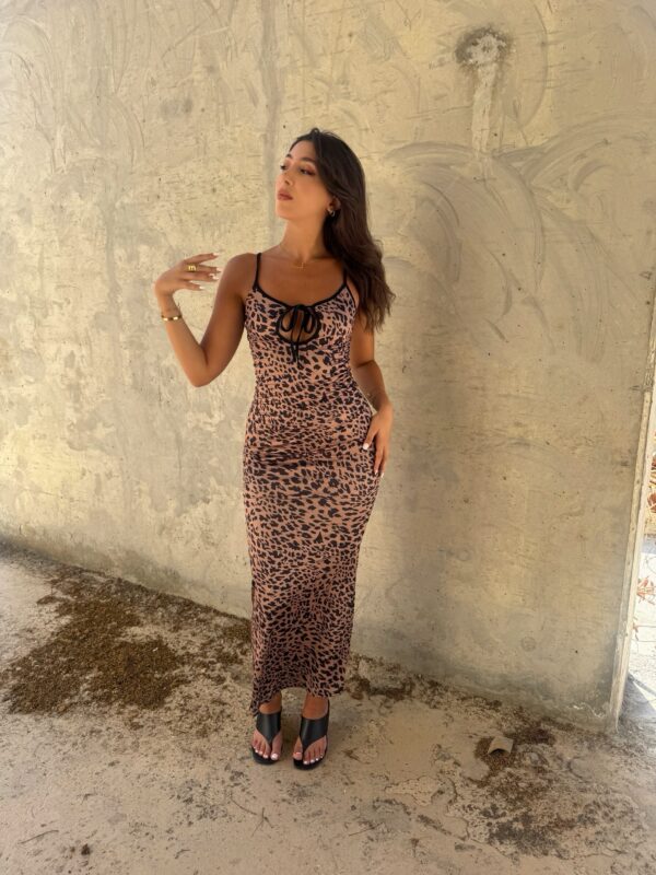 LEOPARD DRESS - Image 4