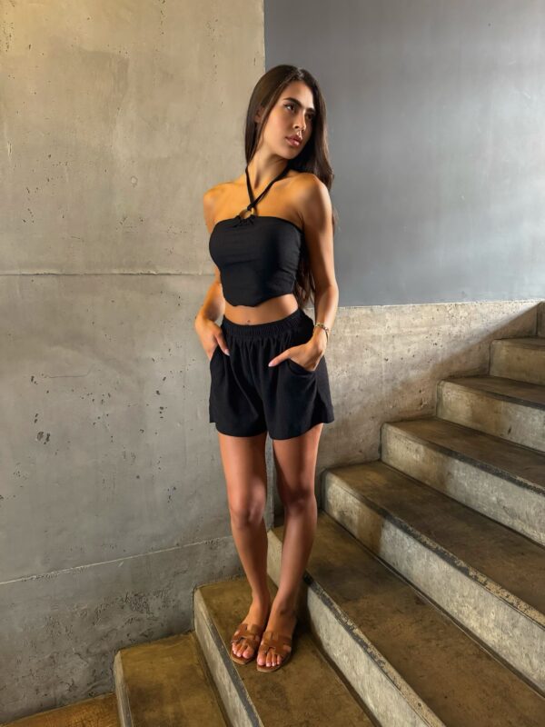 LOANA LINEN TOP - Image 3